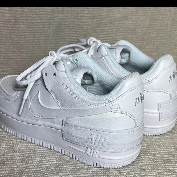 Nike Air Force 1 Shadow Sneakers Size 7.5 - Picture 2 of 6